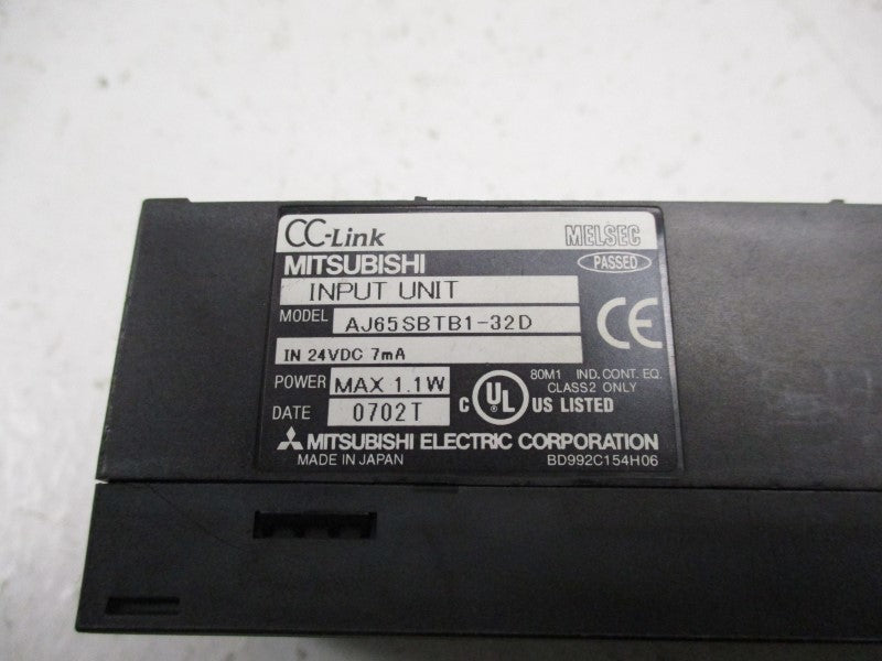 MITSUBISHI AJ65SBTB1-32D  NSNP