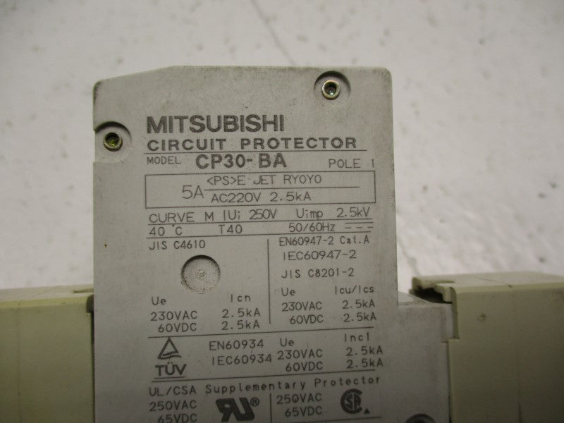 MITSUBISHI CP30-BA 220VAC 5A UNMP