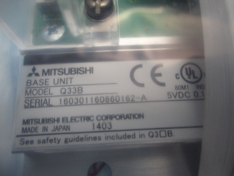 MITSUBISHI Q33B NSMP