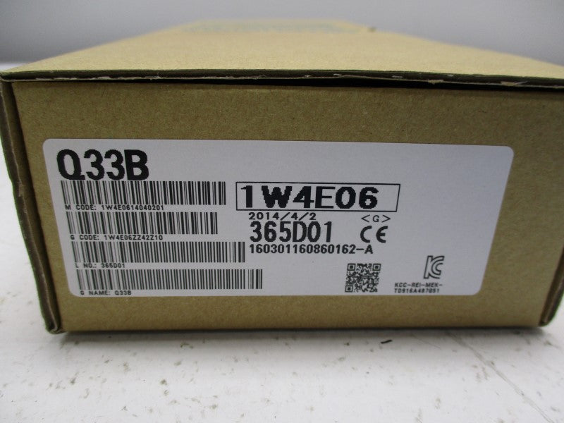 MITSUBISHI Q33B NSMP