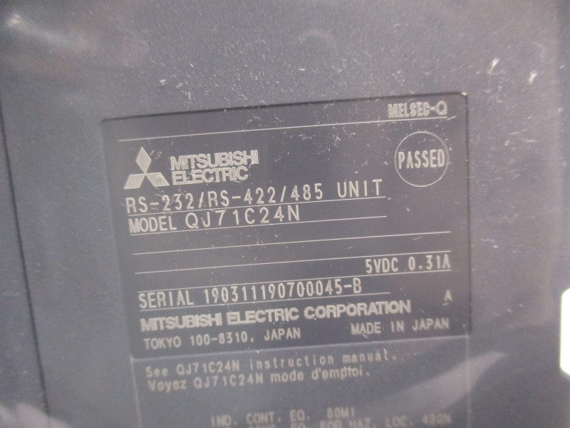 MITSUBISHI QJ71C24N NSMP