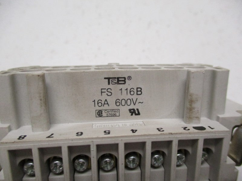 THOMAS&BETTS FS116B UNMP