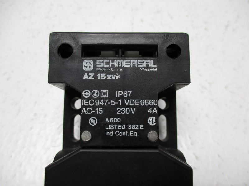 SCHMERSAL AZ15ZVB NSNP