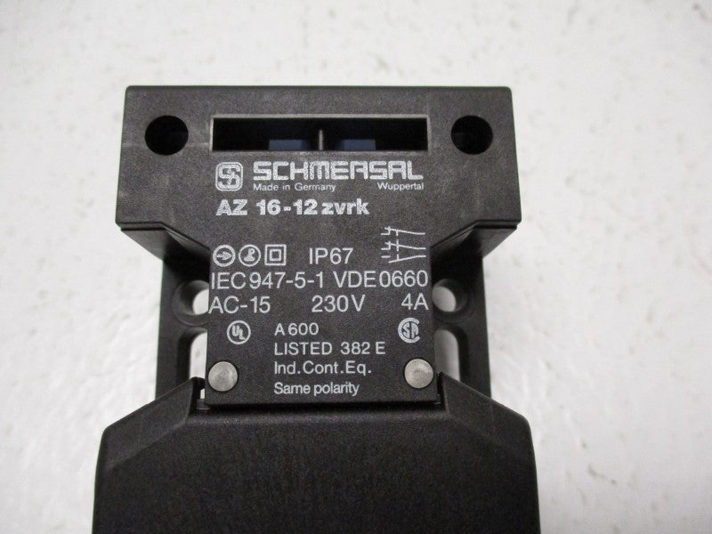 SCHMERSAL AZ16-12ZVRK NSNP