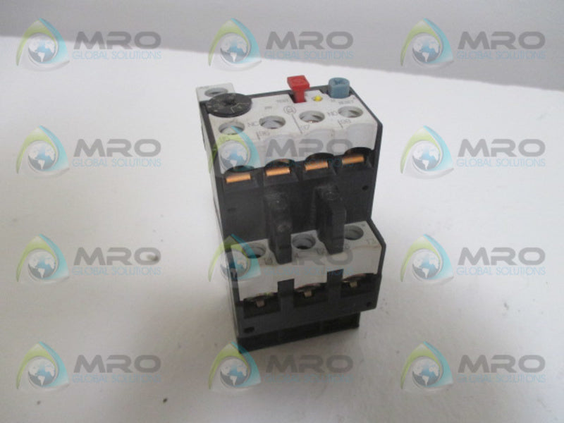 KLOCKNER MOELLER Z00-16 OVER LOAD RELAY 10-16A * USED *