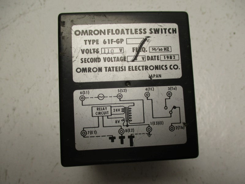 OMRON 61F-GP UNMP