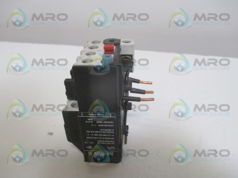 KLOCKNER MOELLER Z00-16 OVER LOAD RELAY 10-16A * USED *