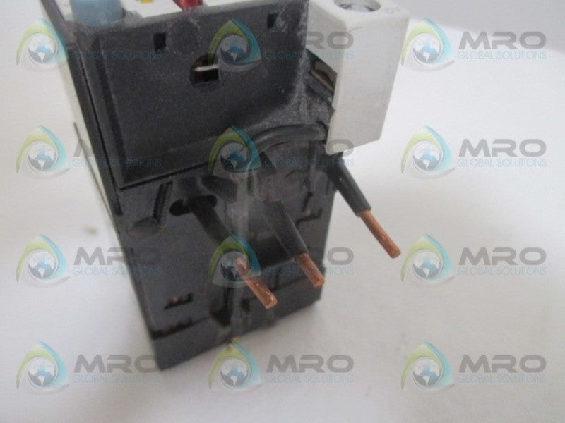 KLOCKNER MOELLER Z00-16 OVER LOAD RELAY 10-16A * USED *