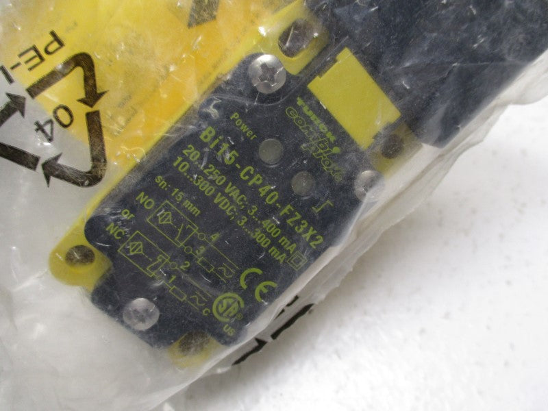 TURCK BI15-CP40-FZ3X2/S10 NSMP