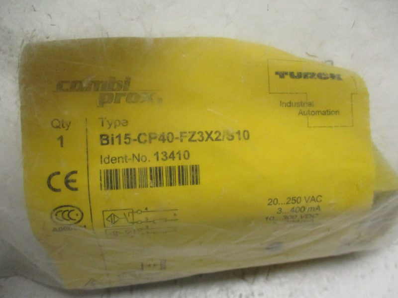 TURCK BI15-CP40-FZ3X2/S10 NSMP