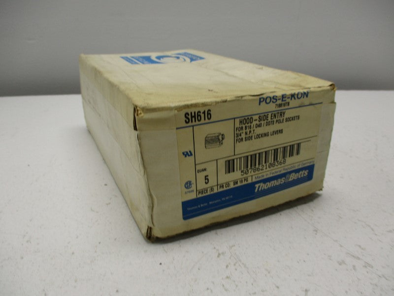 THOMAS&BETTS SH616 (PKG OF 5) NSMP