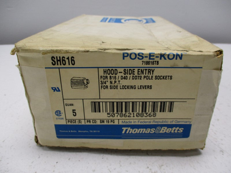 THOMAS&BETTS SH616 (PKG OF 5) NSMP