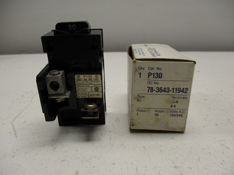 ITE P130 30A 120/240VAC NSMP