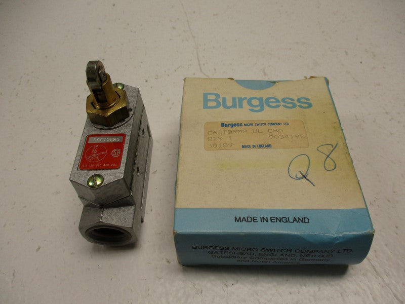 BURGESS C6CTQRMS NSMP
