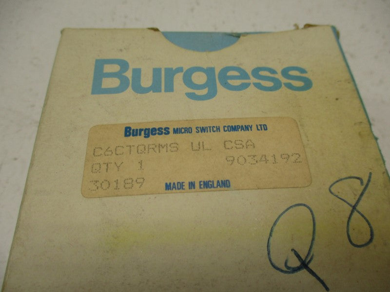 BURGESS C6CTQRMS NSMP