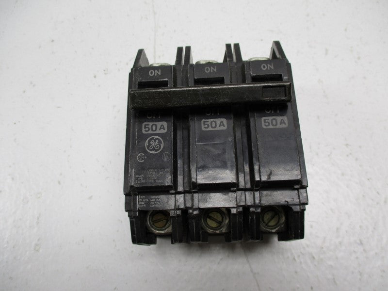 GENERAL ELECTRIC THQC32050 CIRCUIT BREAKER 50A UNMP