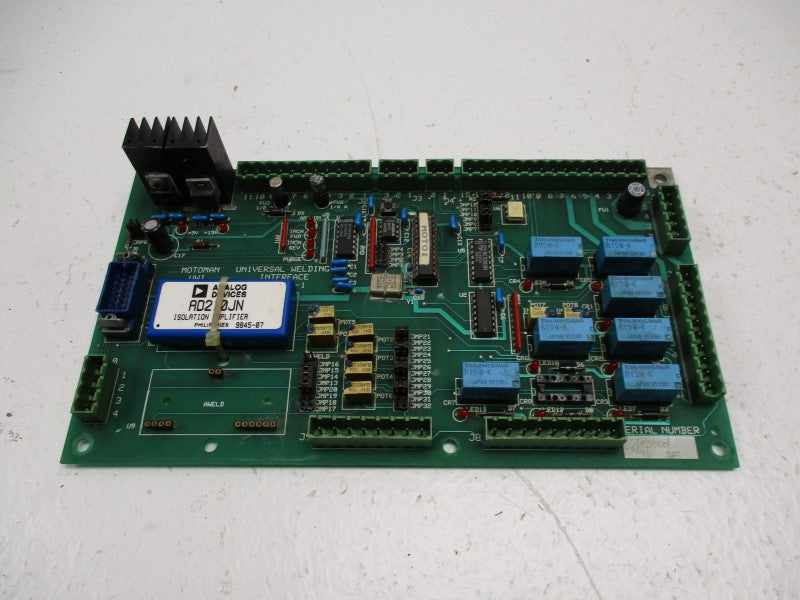 MOTOMAN 130966-1 REV. B UNMP