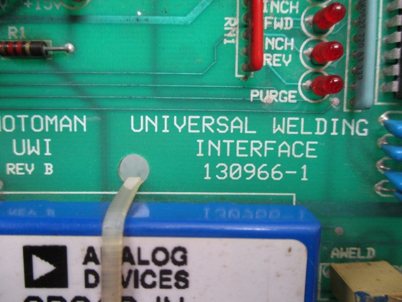 MOTOMAN 130966-1 REV. B UNMP