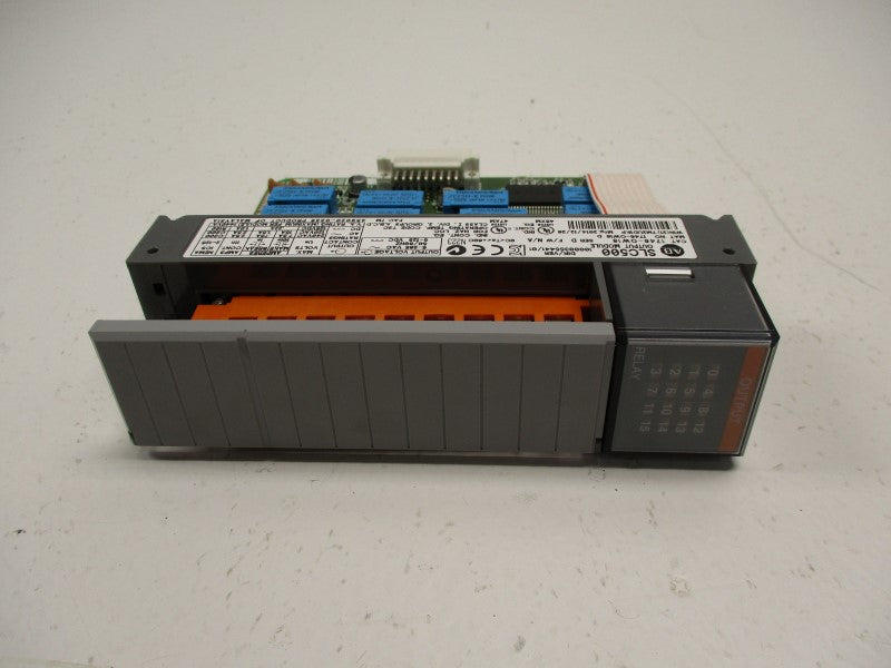 ALLEN BRADLEY 1746-OW16 SER. D NSNP