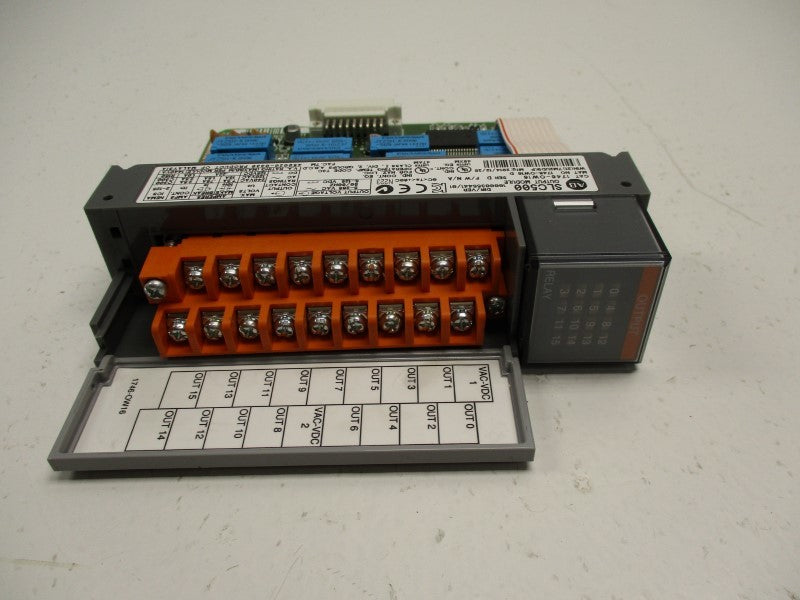 ALLEN BRADLEY 1746-OW16 SER. D NSNP