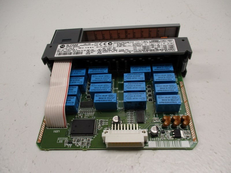 ALLEN BRADLEY 1746-OW16 SER. D NSNP