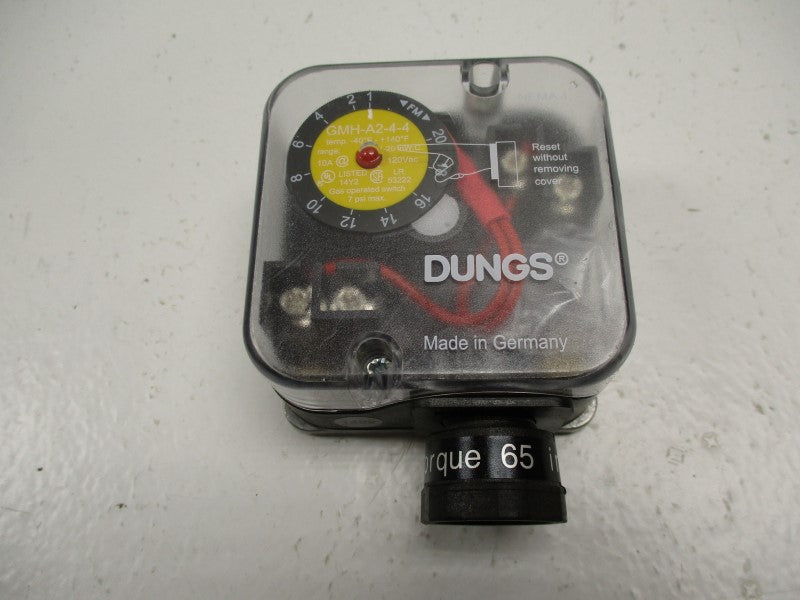 DUNGS GMH-A2-4-4 NSNP