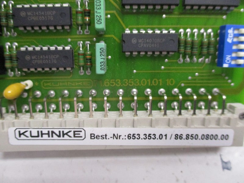 KUHNKE 71.653.353.01.0110 NSNP