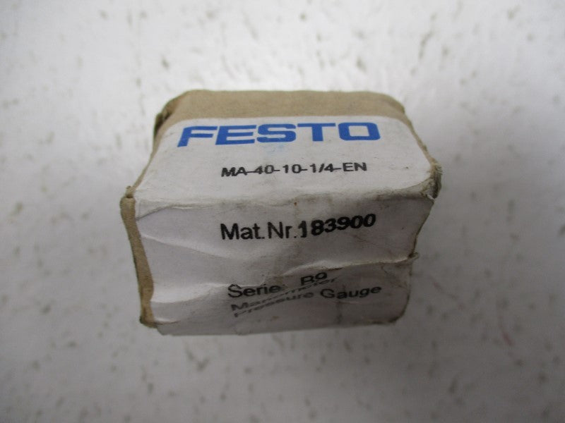 FESTO MA-40-10-1/4-EN 183900 NSMP