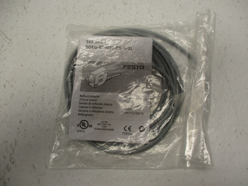 FESTO SOEG-RT-Q30-PS-K-2L 165350 NSNP