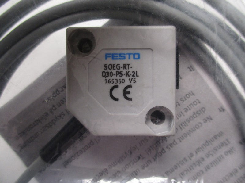 FESTO SOEG-RT-Q30-PS-K-2L 165350 NSNP