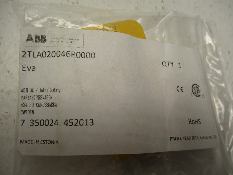 ABB EVA 2TLA020046R0000 NSMP