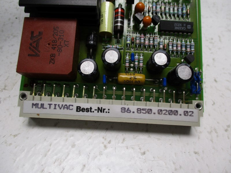 MULTIVAC 86.850.0200.02 NSNP