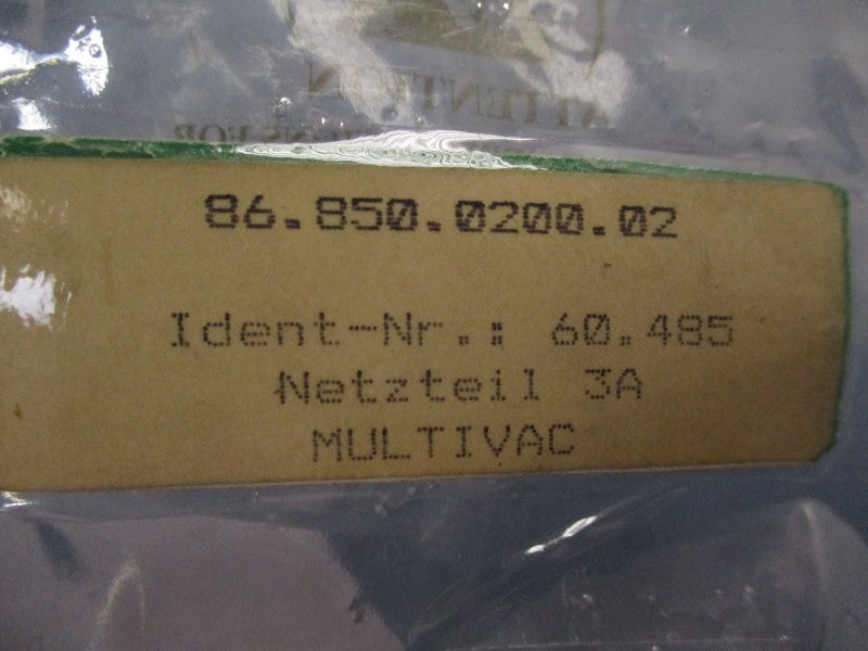 MULTIVAC 86.850.0200.02 NSNP