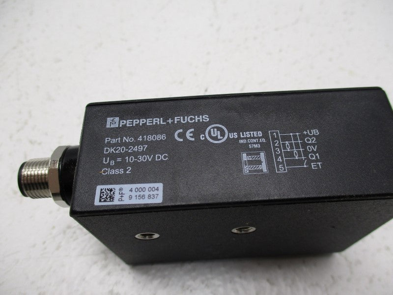 PEPEPRL+FUCHS DK20-2497 418086 NSMP