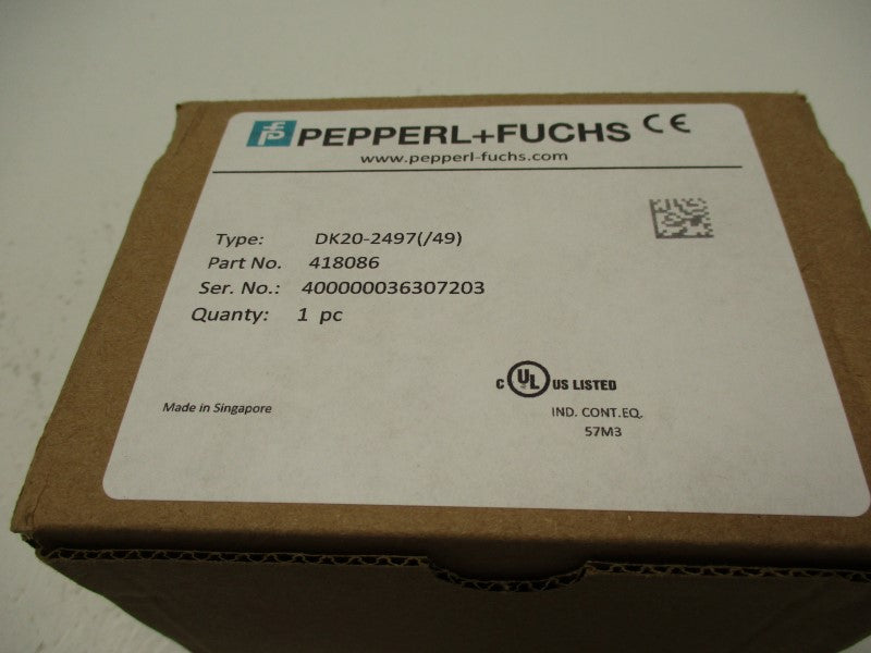 PEPEPRL+FUCHS DK20-2497 418086 NSMP