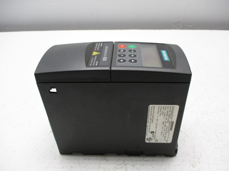 SIEMENS 6SE6420-2UD15-5AA1 UNMP