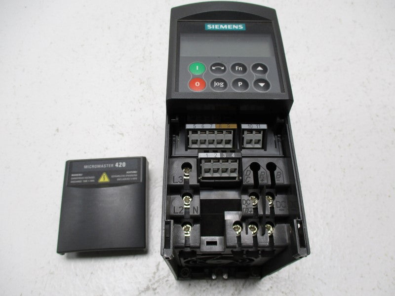 SIEMENS 6SE6420-2UD15-5AA1 UNMP