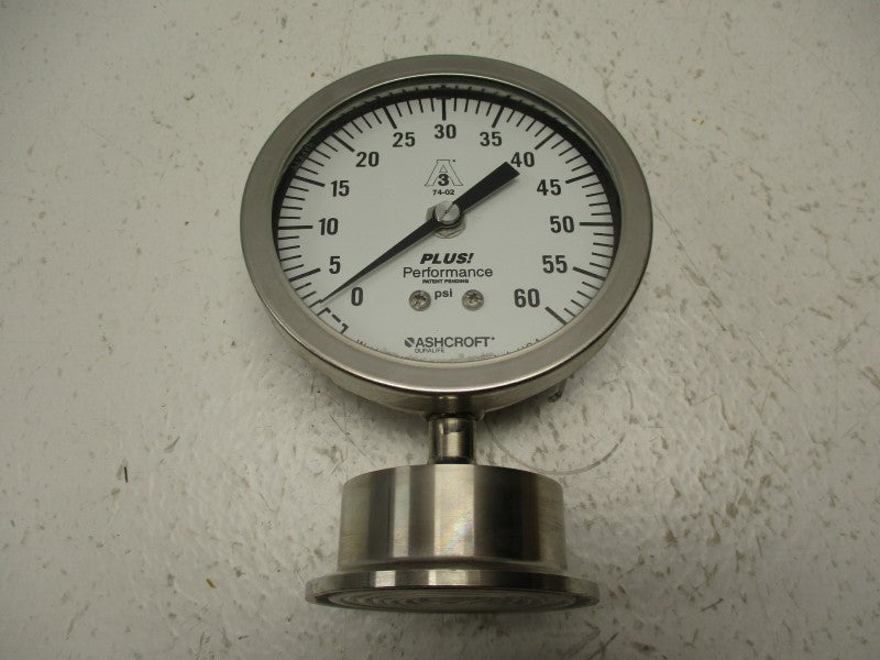 ASHCROFT 74-02 0-60PSI NSNP