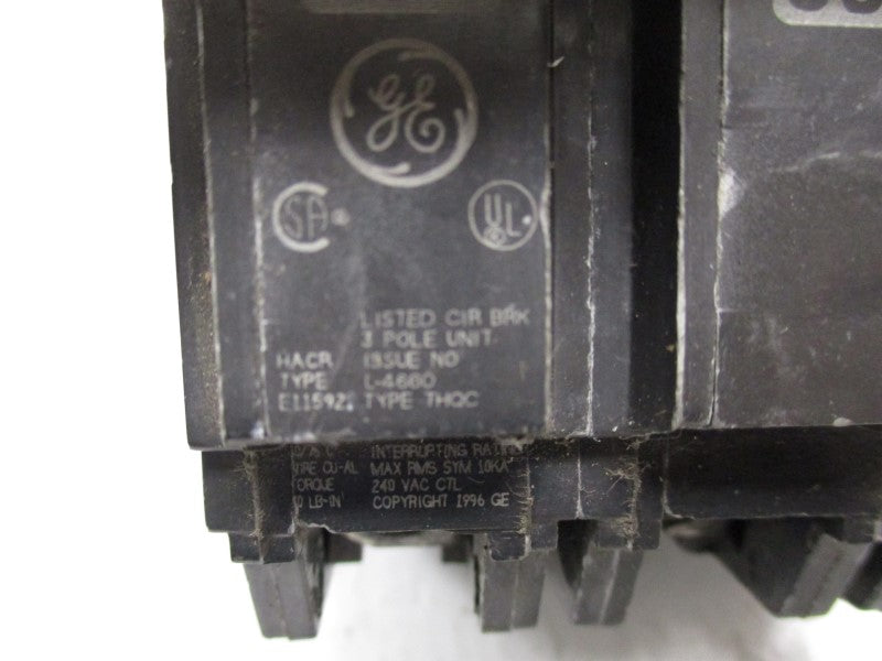 GENERAL ELECTRIC THQC32050 50A 240VAC (AS PICTURED) UNMP
