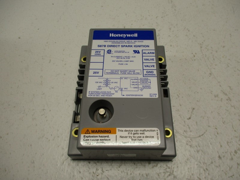 HONEYWELL S87B1016 NSMP