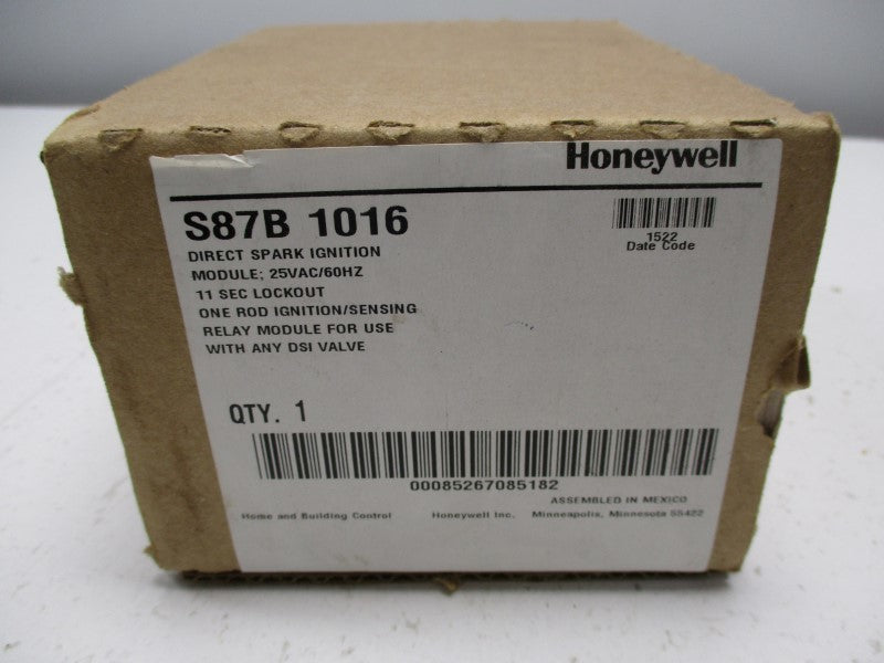 HONEYWELL S87B1016 NSMP