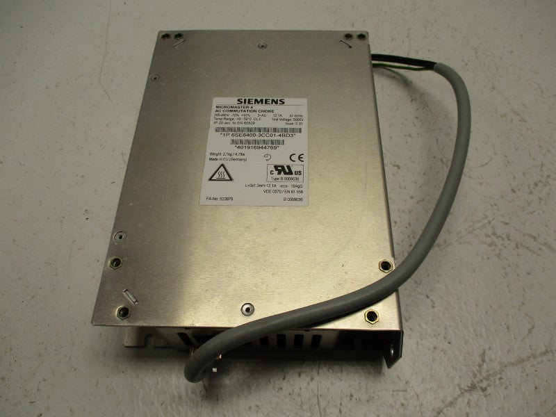 SIEMENS 6SE6400-3CC01-4BD3 NSNP
