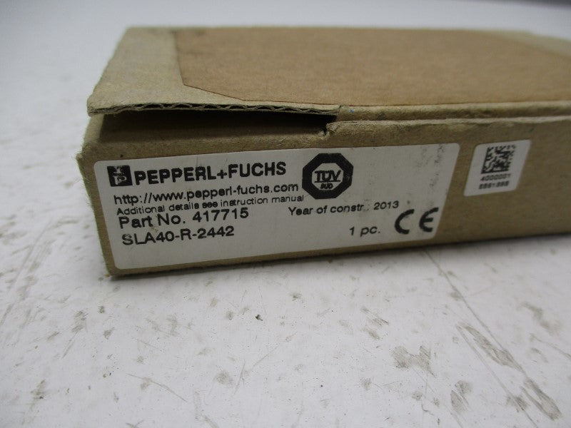 PEPPERL+FUCHS SLA40-R-2442 417715 NSMP