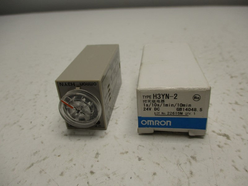 OMRON H3YN-2 DC24V NSMP