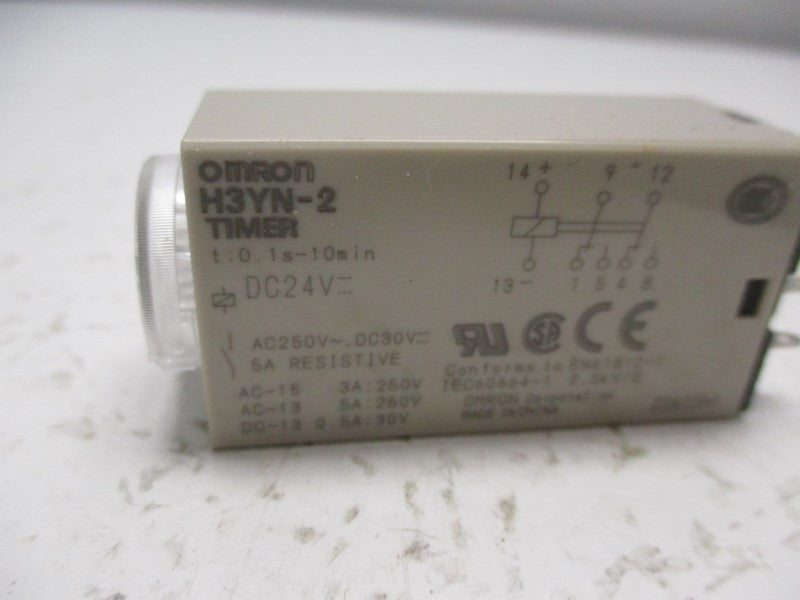 OMRON H3YN-2 DC24V NSMP