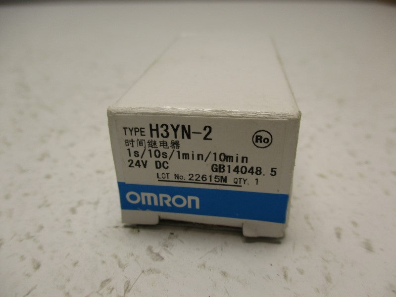 OMRON H3YN-2 DC24V NSMP