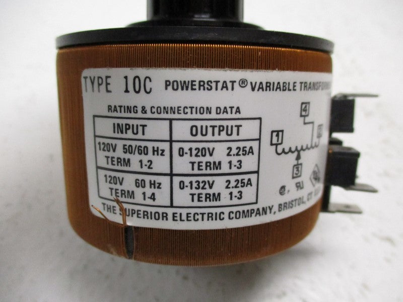 SUPERIOR ELECTRIC 10C UNMP
