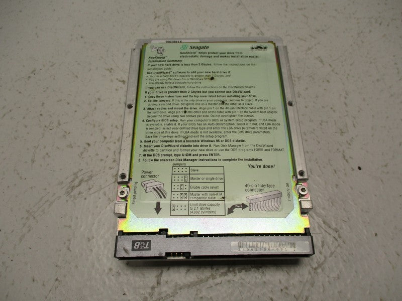 SEAGATE ST34321A 9K2003-304  UNMP