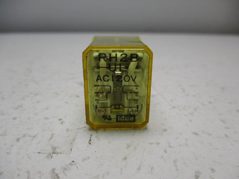 IDEC RH2B-UL 120VAC UNMP