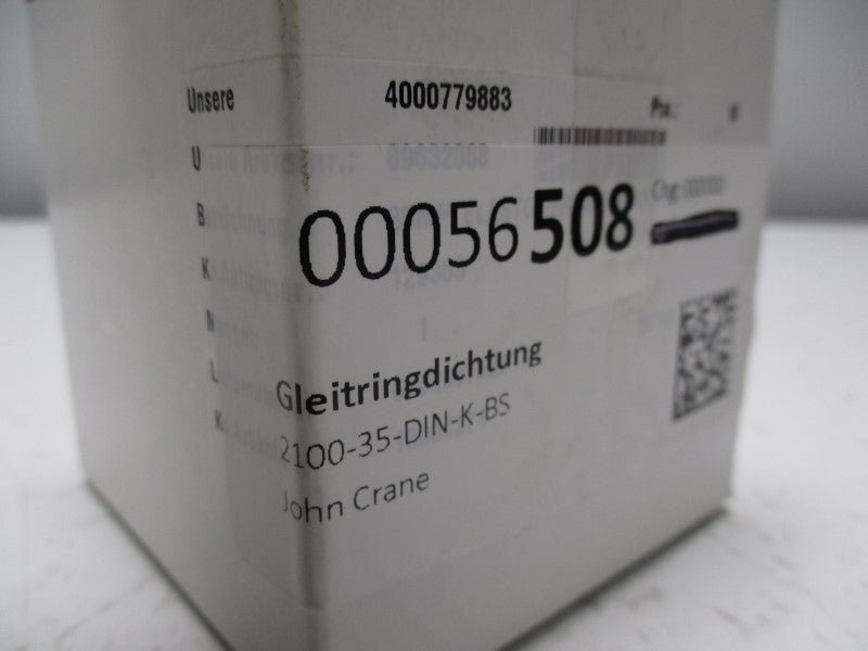 JOHN CRANE 2100-35-DIN-K-BS NSNP